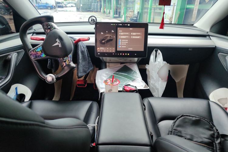 Used Tesla Model Y 2024 Long-Range All-Wheel-Drive Version