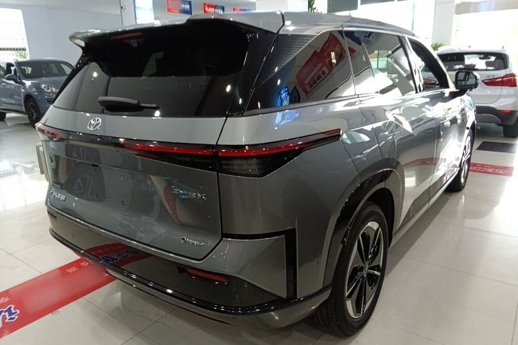 Used Toyota BZ 3X 2025 520 Pro+ LiDAR Edition Rear Right 45 Deg