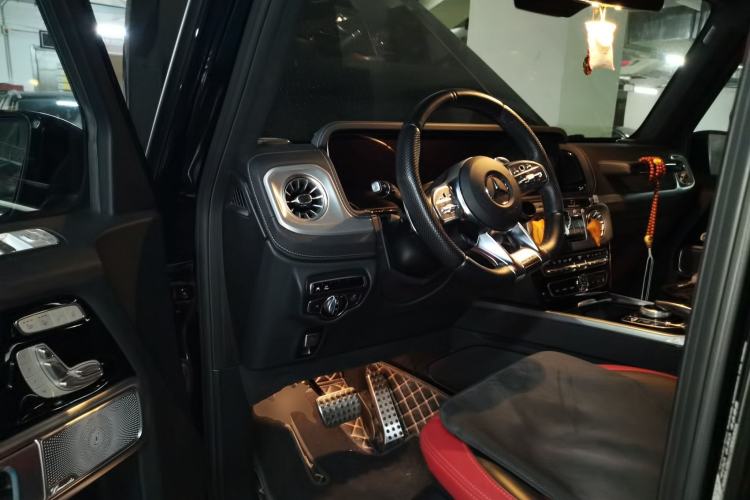 Used Mercedes-Benz G-Class AMG 2022 AMG G 63 Driver Seat