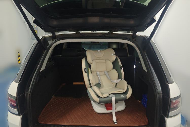 Used Land Rover Range Sport 2016 3.0 SC V6 HSE Trunk