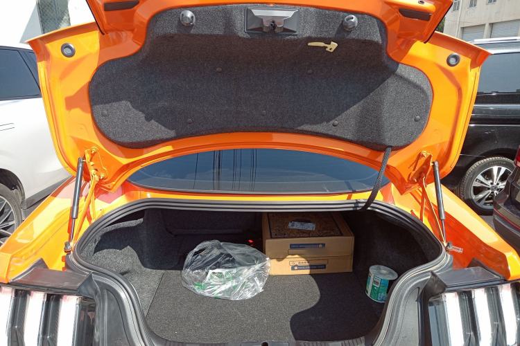 Used Ford Mustang 2021 2.3T EcoBoost Trunk