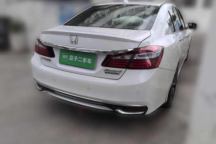 Used Honda Accord 2016 Hybrid 2.0L Rui Ling Edition Rear Right 45 Deg