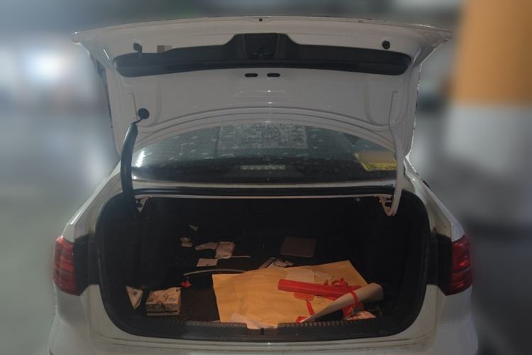 Used Volkswagen Sagitar 2018 1.6L Automatic Comfort Model Trunk