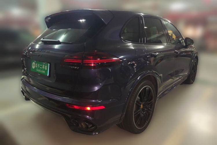 Used Porsche Cayenne 2016 Cayenne GTS 3.6T Rear Right 45 Deg