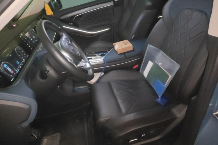 Used VOYAH FREE 2021 Four-Wheel Drive Standard Range-Extended Exclusive Luxury Package Left Front Seat