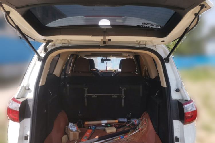 Used CHANGAN OSHAN A800 2017 1.5T Manual Luxury Model Trunk