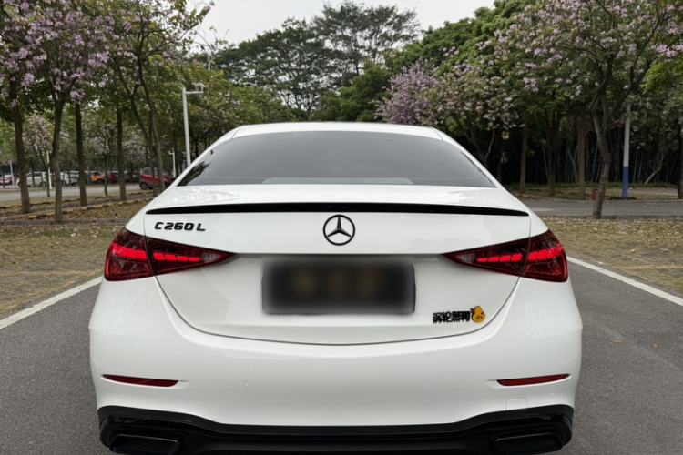 Used Mercedes-Benz C-Class 2024 Facelifted C-Class 260 L Night Edition Sports Version