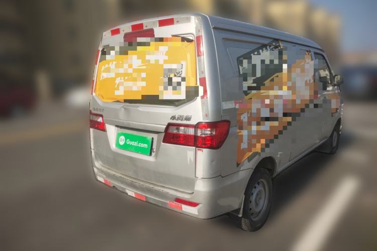 Used Jinbei Hiace X30 2023 1.5L Super-Enjoyment Van 2/5 Seats Non-Air-Conditioned Version SWC15M Rear Right 45 Deg