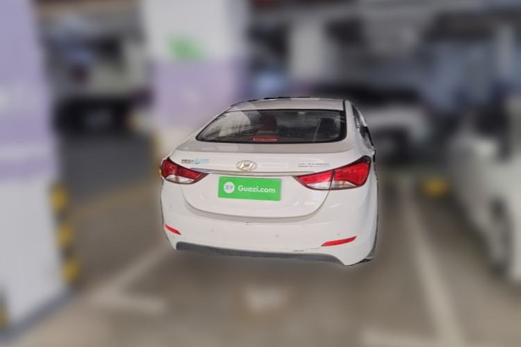 Used Hyundai Elantra (5th Generation / Langdong) 2016 1.6L Automatic Smart Version
