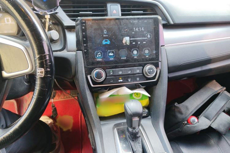 Used Honda Civic 2016 180TURBO CVT Comfort Version Audio And AC Panel