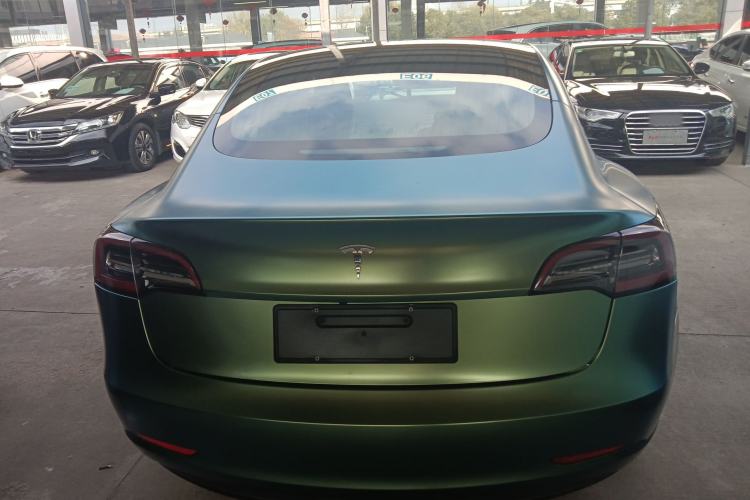 Used Tesla Model 3 2019 Long-Range Rear-Wheel-Drive Version
