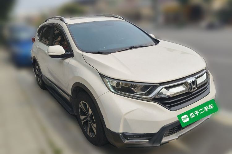 Used Honda CR-V 2019 240TURBO CVT 2WD Fashion Edition China VI Front Right 45 Deg