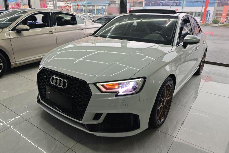 Used Audi A3 2020 Restyled Limousine 35 TFSI Ambition Version China VI