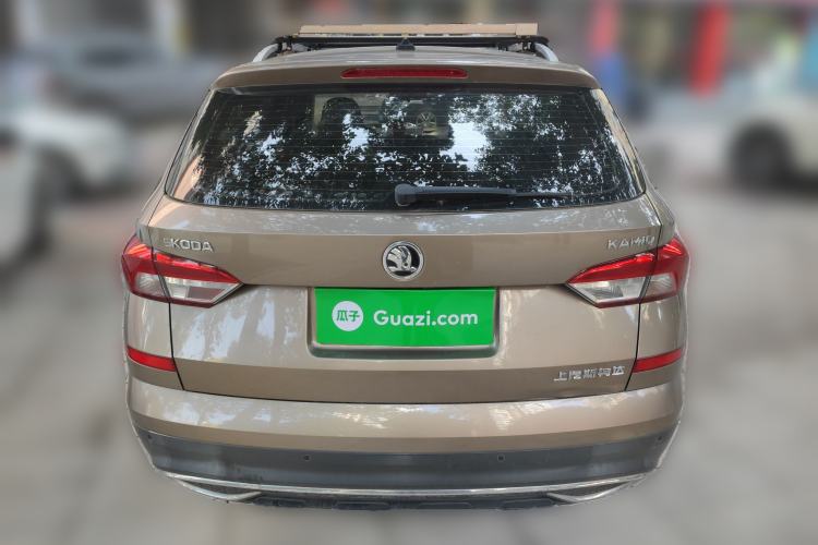 Used Skoda Kamiq 2018 1.5L Automatic Comfort Edition China V Standard