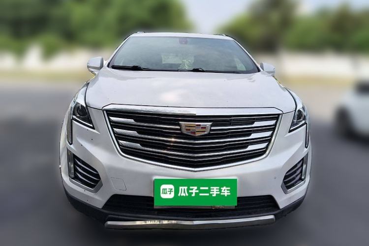 Used Cadillac XT5 2017 Anniversary Edition 28T Four-Wheel Drive Tech Model Front