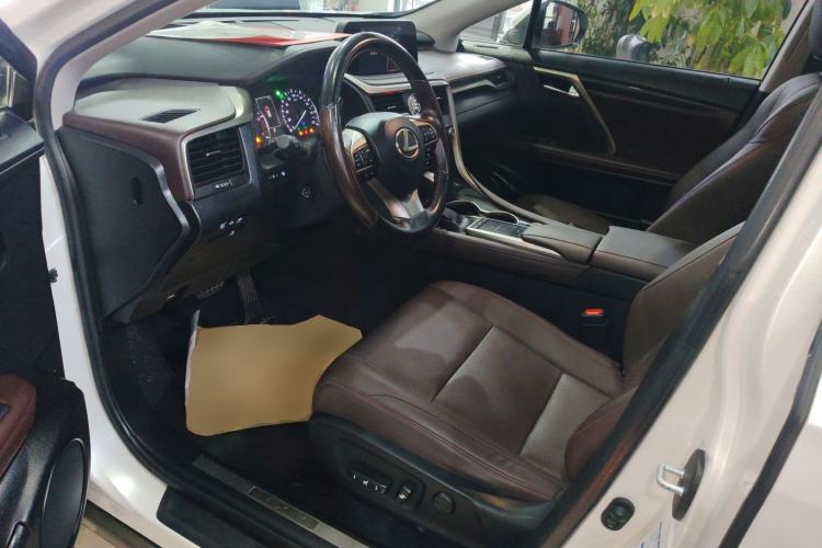Used Lexus RX 2020 Facelifted 300 4x4 Elegant Edition Driver Seat