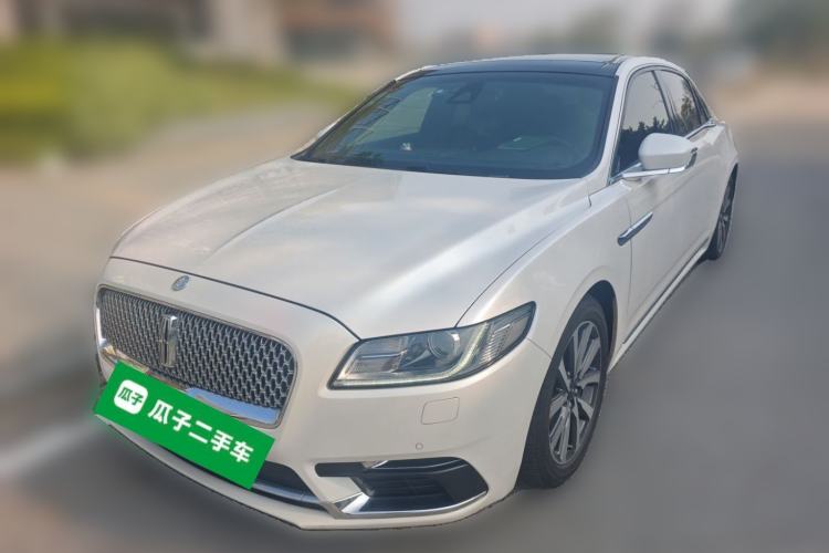 Used Lincoln Continental 2019 2.0T Two-Wheel Drive Luxury Edition China VI Standard