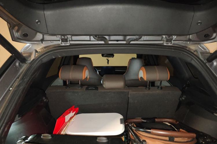 Used BYD Song Pro New Energy 2022 DM-i 51km Prestige Model Trunk