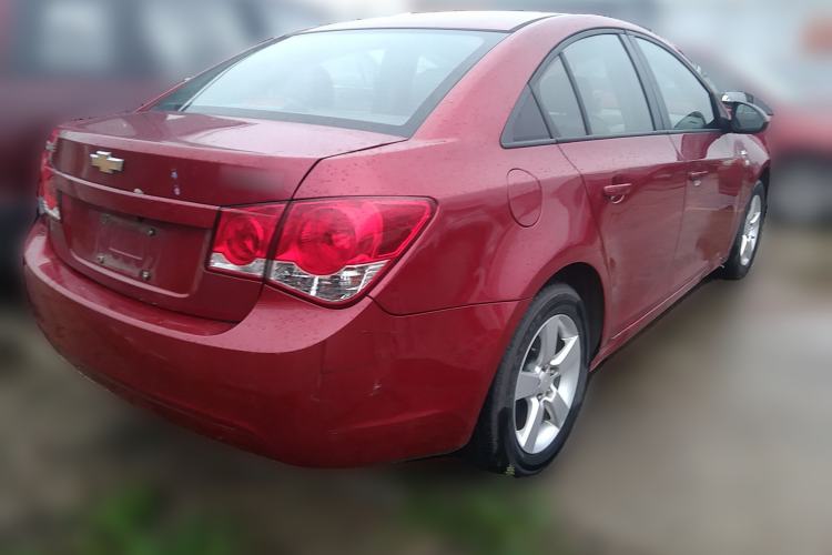 Used Chevrolet Cruze 2014 1.6L SL Millionth Anniversary Edition AT Rear Right 45 Deg