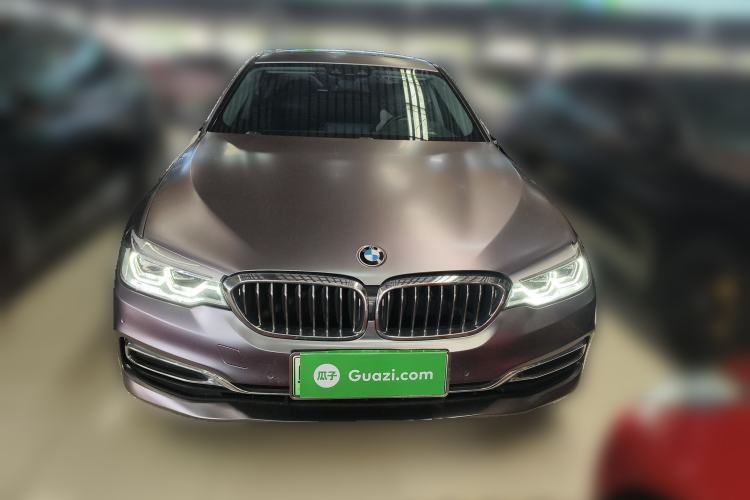 Used BMW 5 Series New Energy 2020 Mileage Upgrade Version 530Le Luxury Package