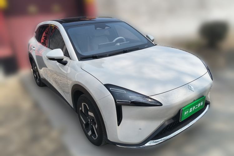 Used Baojun Yunhai 2024 600km Pure Electric Version Front Right 45 Deg