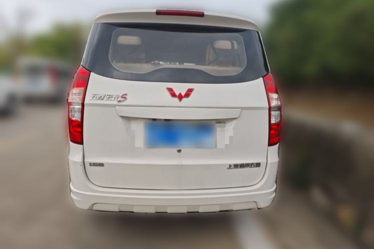 Used Wuling Hongguang 2016 1.5L S Comfort Version Rear