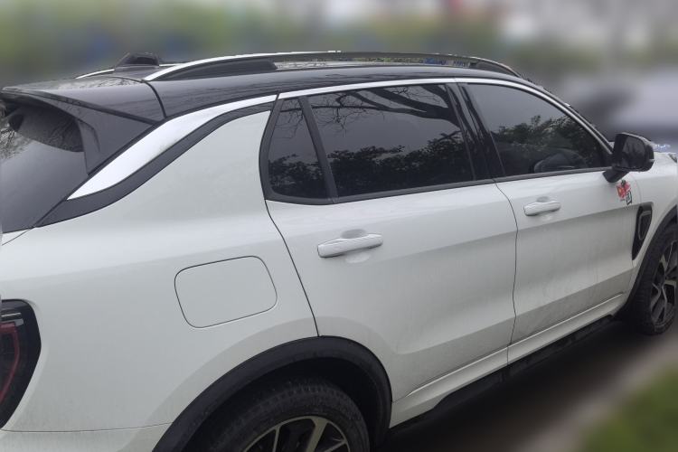 Used Lynk & Co 01 2017 2.0T Four-Wheel Drive Pro Edition Rear Right 45 Deg