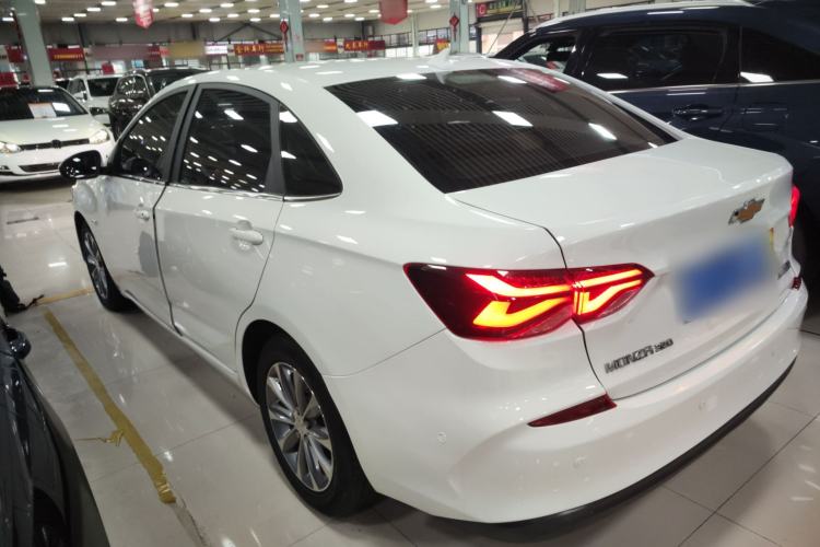 Used Chevrolet Monza 2021 320 Automatic Enjoyment Sunroof Edition
