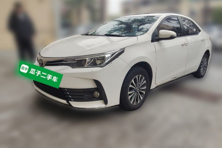 Used Toyota Corolla 2017 Revised Version 1.2T S-CVT GL