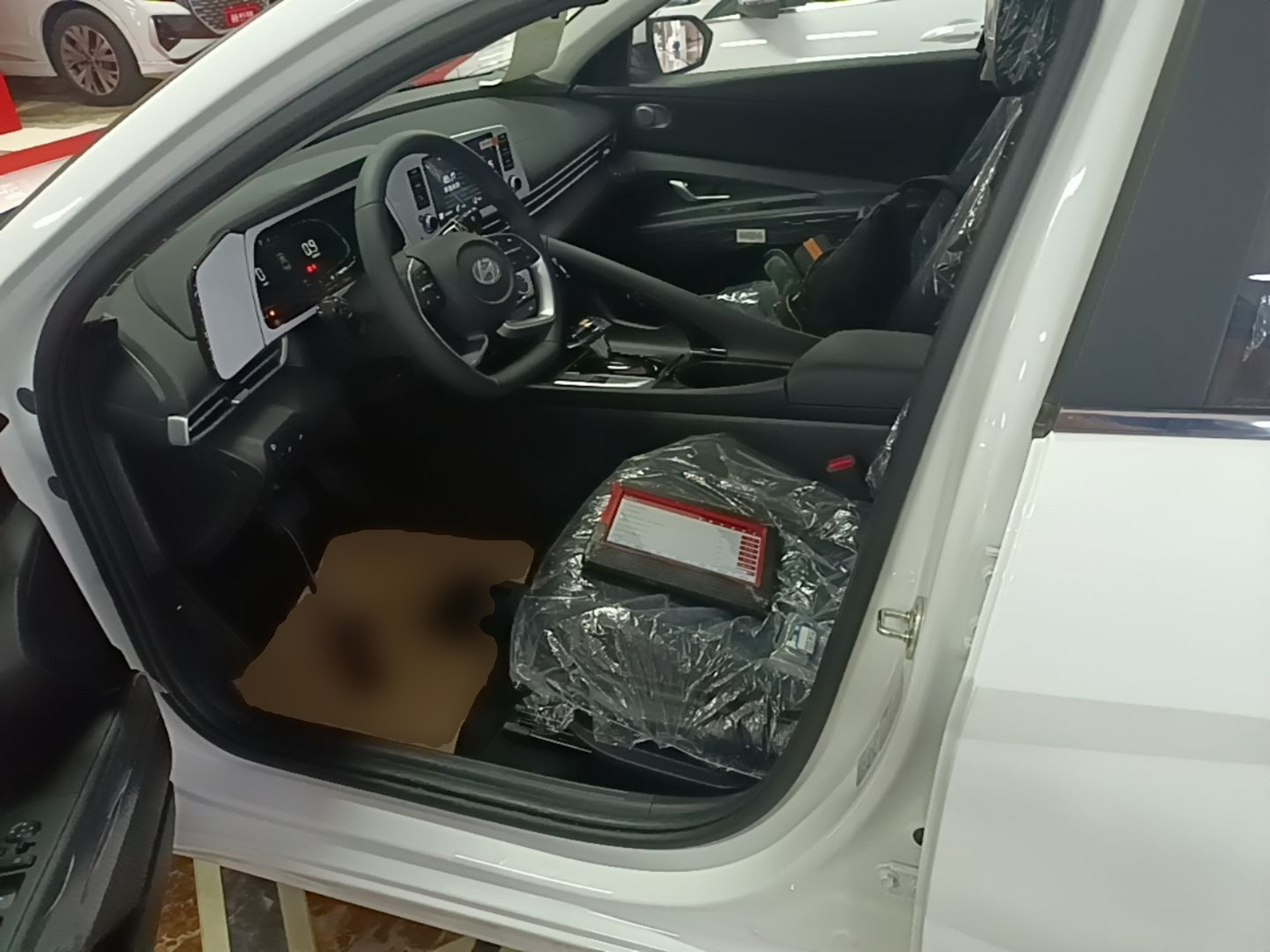 Front Interior