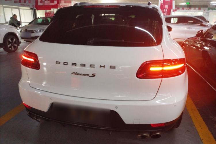 Used Porsche Macan 2017 Macan S 3.0T