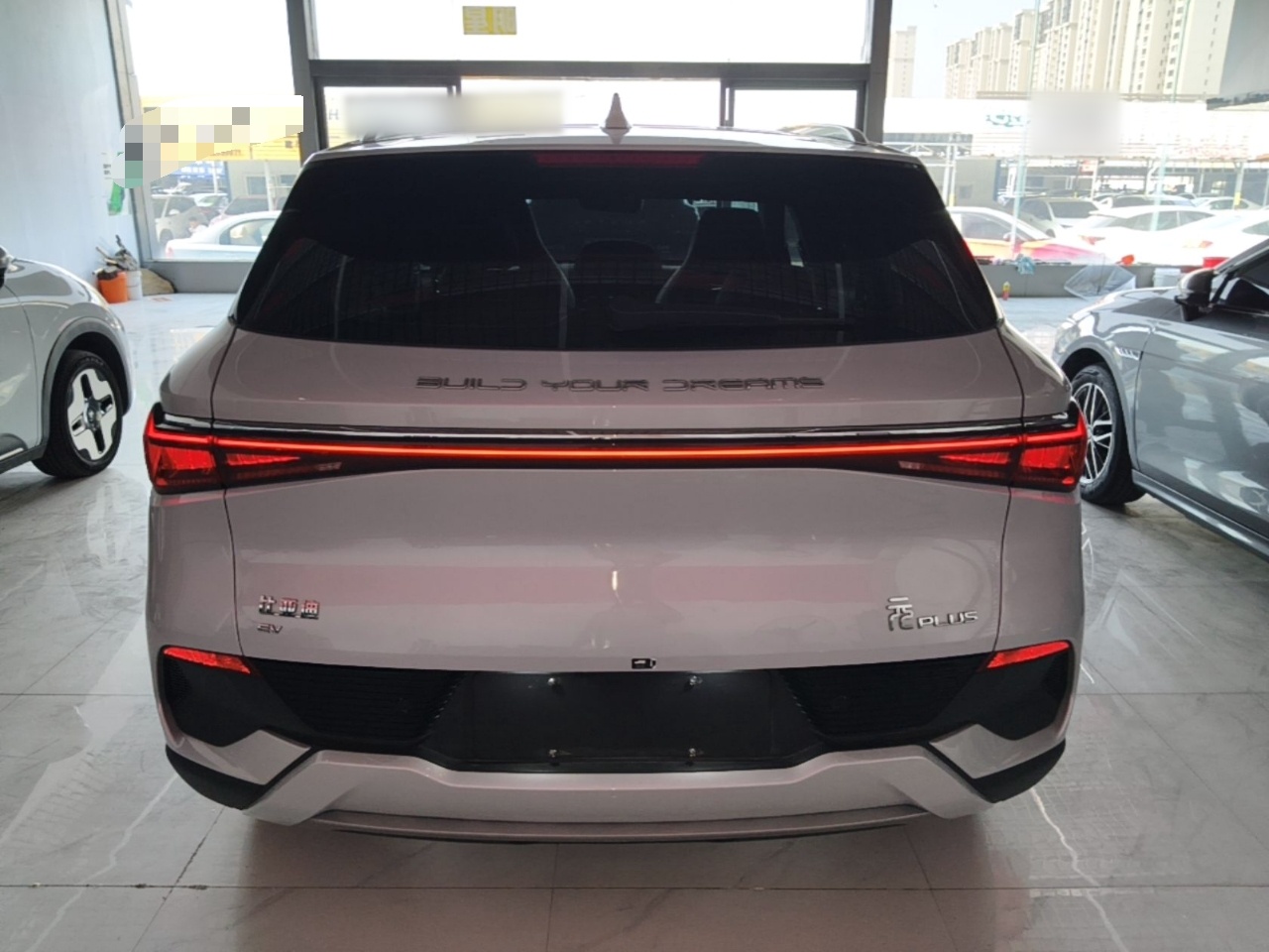BYD Yuan PLUS 2022 430 km Luxury Version - Premium — снимка 5
