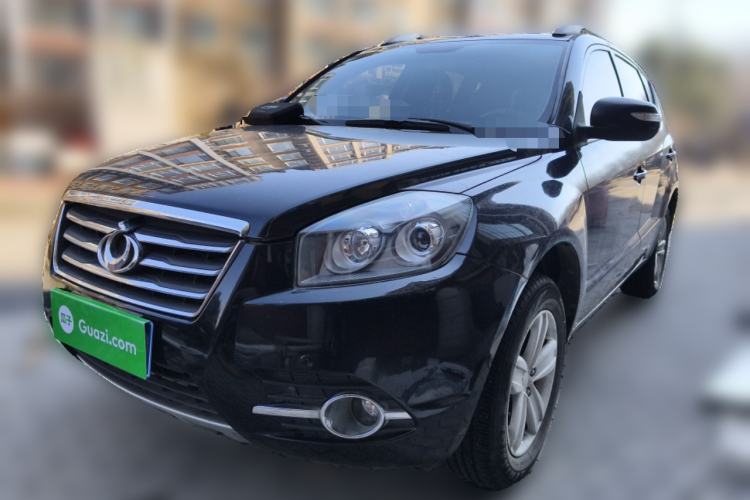 Used Geely Auto GX7 2014 1.8L Manual Value Edition