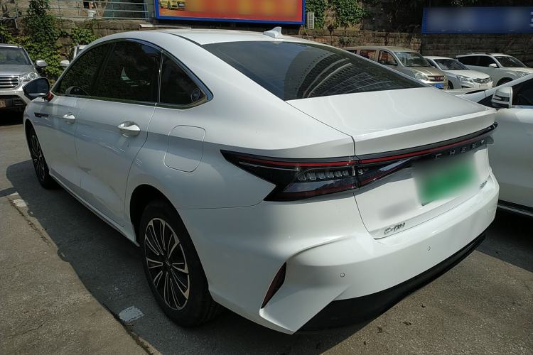 Used Chery Fengyun A8 2024 127 Long-Distance Edition Standard Version Rear Left 45 Deg