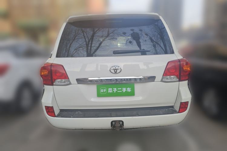 Used Toyota Land Cruiser 2012 4.0L Automatic VX Rear