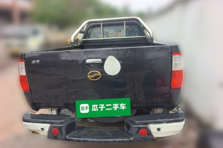 Used Zxauto Grandtiger 2018 2.5T Off-Road Diesel National V Two-Wheel Drive Standard Version Big Double Cab SD4V25R-100
