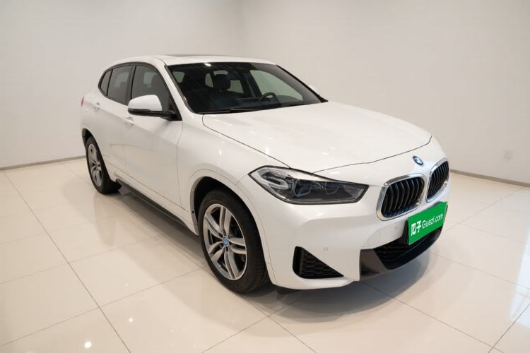Used BMW X2 2021 sDrive25i M Sport Package Front Right 45 Deg