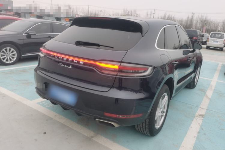 Used Porsche Macan 2018 Macan 2.0T