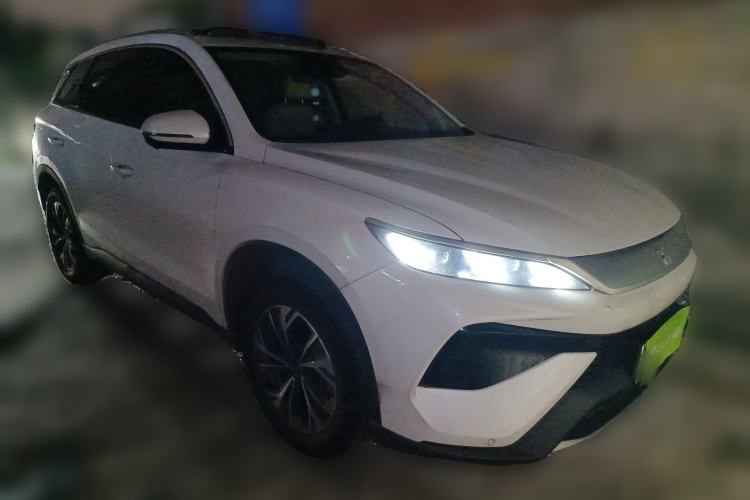 Used BYD Song Pro New Energy 2025 Second-Generation DM-i 75KM Overachiever Trim Front Right 45 Deg