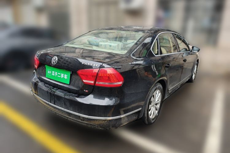 Used Volkswagen Passat 2014 1.8TSI Automatic Prestige Edition Rear Right 45 Deg