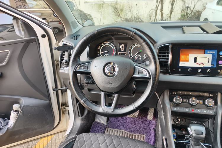 Used Skoda Karoq 2019 TSI280 SmartDrive Luxury Edition China V Standard Steering Wheel