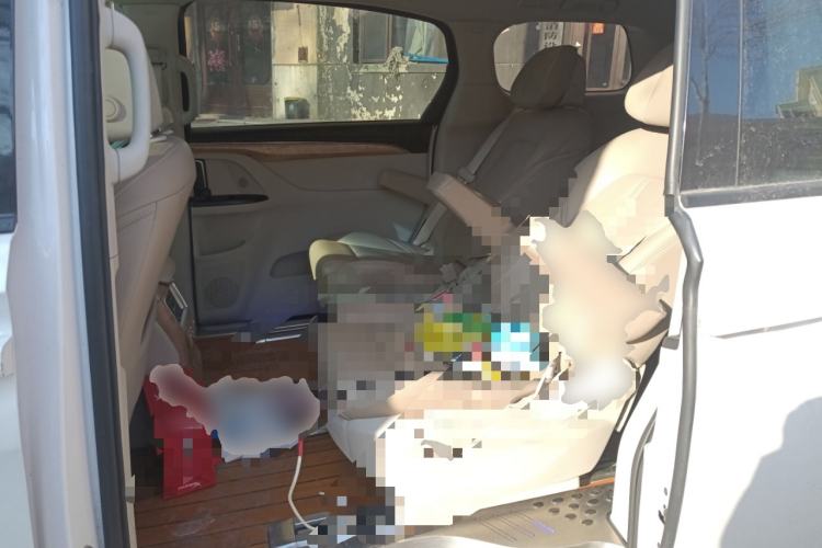 Used Buick GL8 2017 ES 28T Comfort Model China V Standard