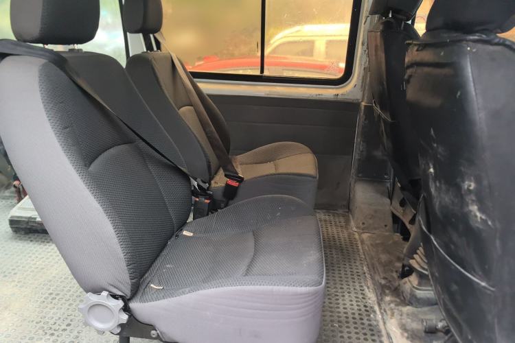 Used JMC Transit 2017 2.8T Commercial Version Long Wheelbase Mid-Roof 6/7/8-Seater JX493