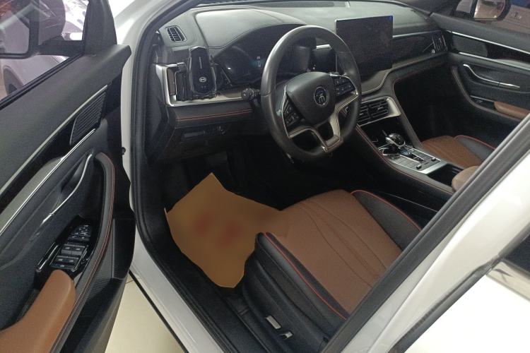 Used BYD Song PLUS 2020 1.5T Automatic Prestige Version Driver Seat