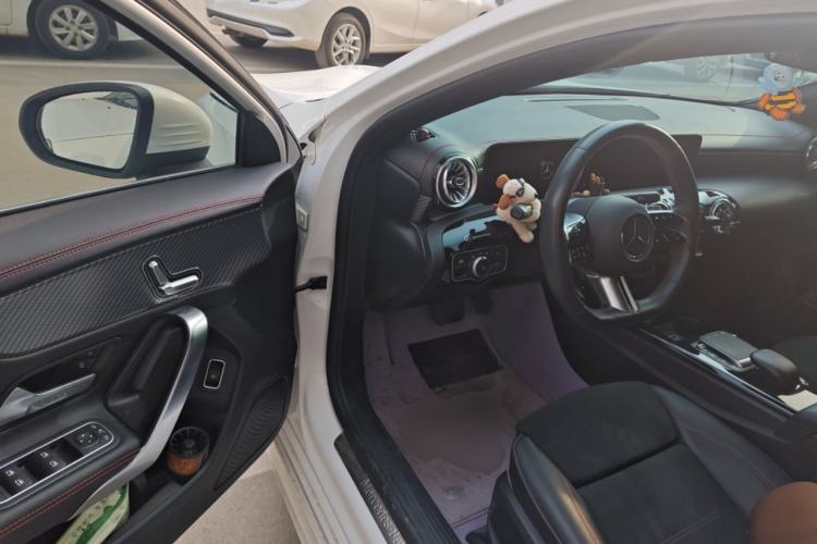 Used Mercedes-Benz A-Class 2023 A 200 L Fashion Model
