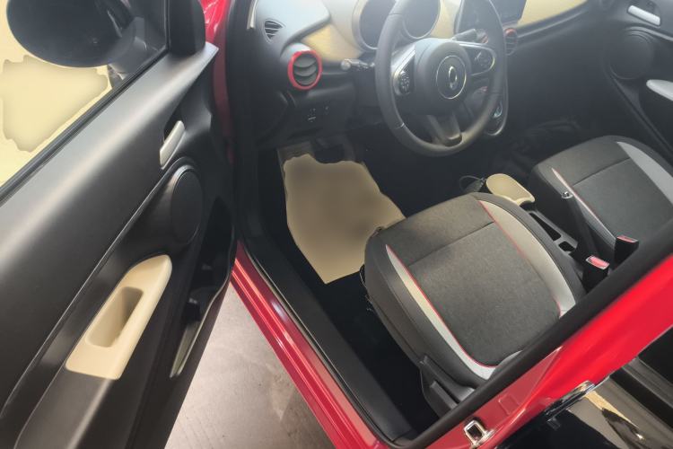 Used ORA Black Cat  Driver Seat