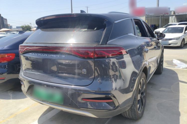 Used BYD Tang New Energy 2024 EV Champion Edition 730KM Deluxe Model Rear Right 45 Deg