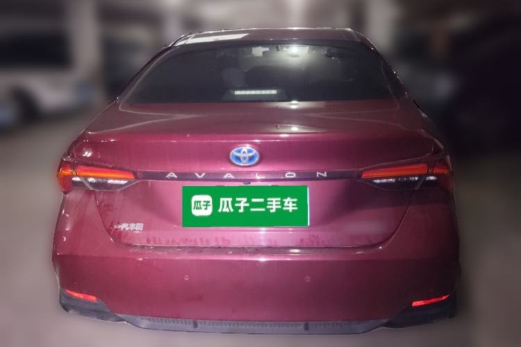 Used Toyota Avalon 2019 Dual-Engine 2.5L Luxury Edition China VI Standard Rear