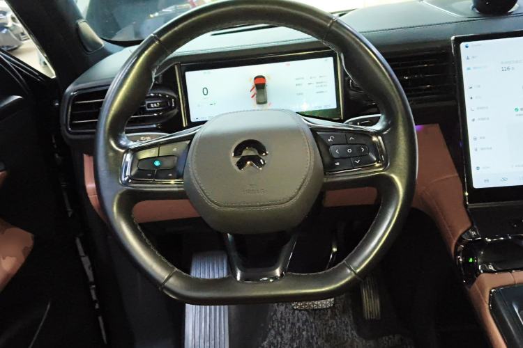 Used Nio EC6 2020 615 km Performance Edition Steering Wheel