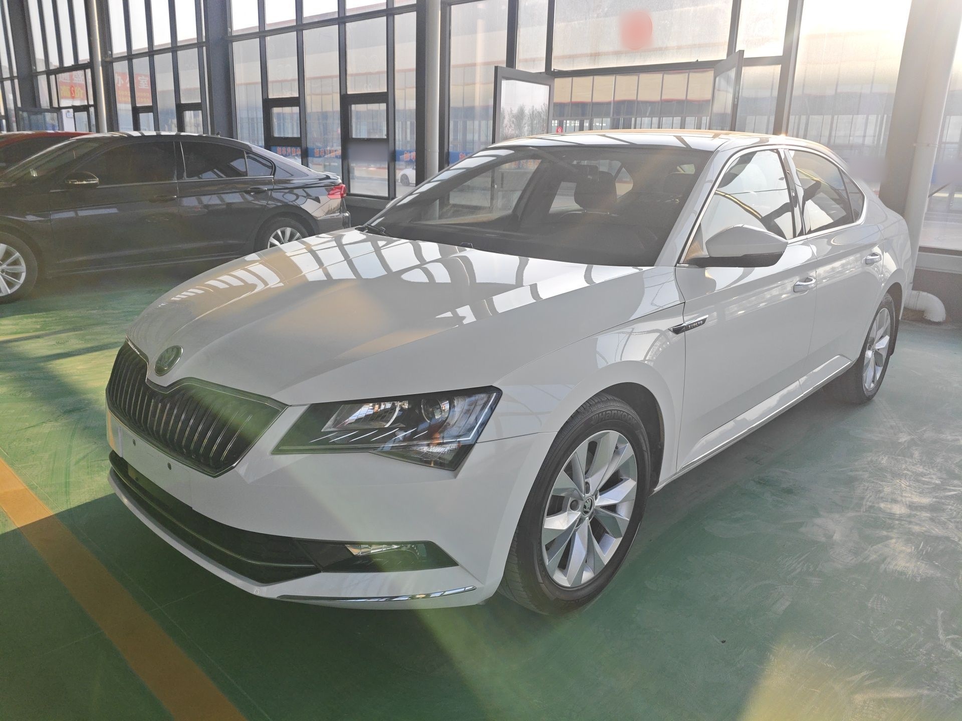 Parte inferior delantera